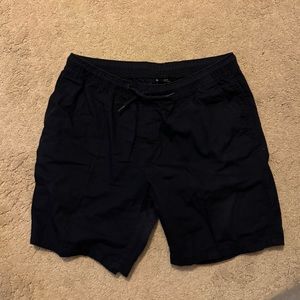 HM Black Shorts 7”